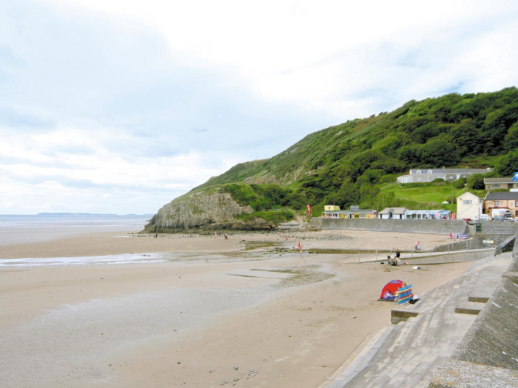 Coast View Cottage - Hw7745 Pendine Esterno foto